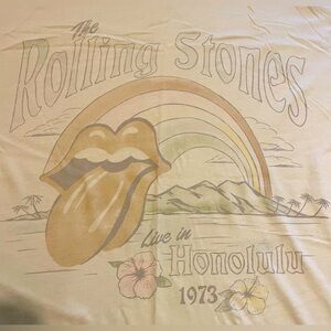 American Eagle Outfitters Oversized Graphic Rolling Stones T-shirt